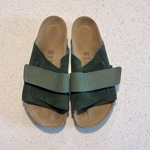 Birkenstock EUC w/o tags Forrest green